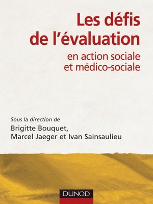 cover image of Les défis de l'évaluation
